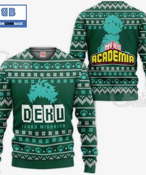 Izuku Midoriya My Hero Academia Anime Ugly Christmas Sweater