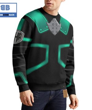 Izuku Midoriya Uniform My Hero Academia Anime 3D Sweater