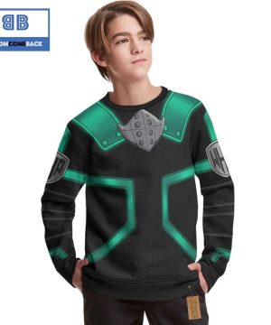 Izuku Midoriya Uniform My Hero Academia Anime 3D Sweater