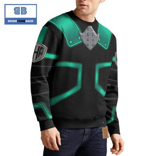 Izuku Midoriya Uniform My Hero Academia Anime 3D Sweater