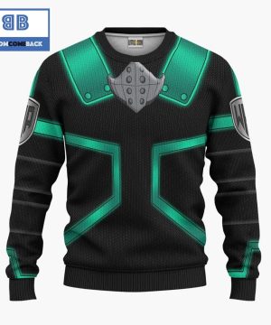 izuku midoriya uniform my hero academia anime 3d sweater 4 LTH7l