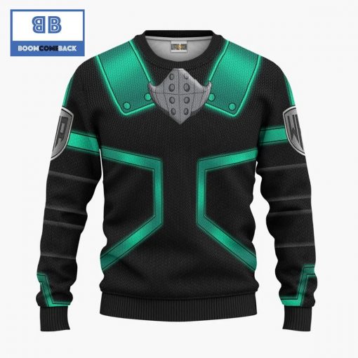 Izuku Midoriya Uniform My Hero Academia Anime 3D Sweater