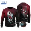 Jack And Sally We’re Simply Meant To Be Ugly Christmas Sweater