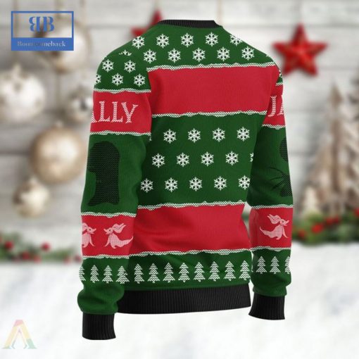 Jack And Sally We’re Simply Meant To Be Ugly Christmas Sweater