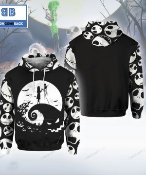 jack skellington and sally 3d halloween hoodie 2 v8ZkH