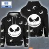 Jack Skellington Sunflowers 3D Hoodie