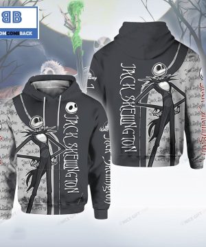 Jack Skellington Disney Halloween 3D Hoodie