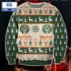 Guinness Beers Snowflake Ugly Christmas Sweater