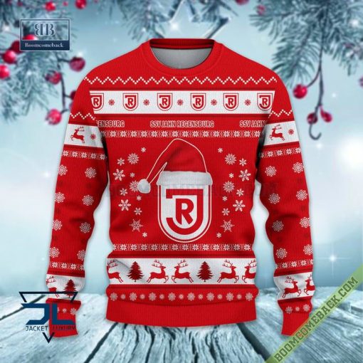 Jahn Regensburg Ugly Christmas Sweater 2 Bundesliga Xmas Jumper