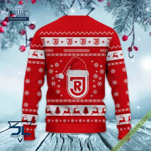 Jahn Regensburg Ugly Christmas Sweater 2 Bundesliga Xmas Jumper