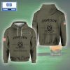 Jameson Irish Whiskey Bottle 3D Hoodie