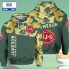 Jeep Camouflage Hunting 3D Hoodie