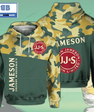 Jameson Irish Whiskey 3D Hoodie