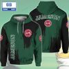 Jameson Irish Whiskey Green 3D Hoodie