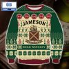 Four Roses Bourbon Whisky Christmas 3D Sweater