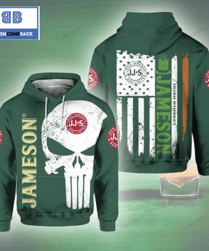 jameson irish whiskey skull 3d hoodie 2 dLRZU