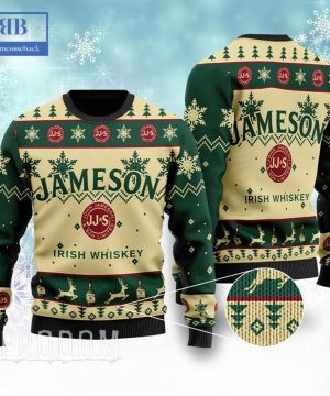 Jameson Irish Whiskey Ver 2 Ugly Christmas Sweater