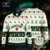 Hennessy Santa Hat Christmas Ugly Christmas Sweater Hoodie Zip Hoodie Bomber Jacket