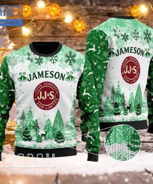 Jameson Ugly Christmas Sweater