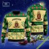 Jameson Irish Whiskey Custom Name Christmas Sweater