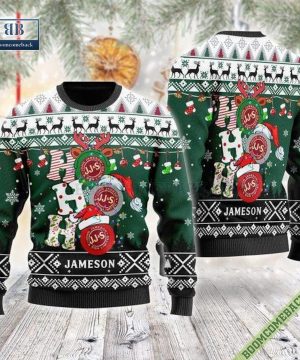 Jameson Whiskey Ho Ho Ho Christmas Sweater