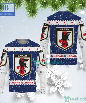 Japan National Football Team World Cup 2022 Qatar Ugly Christmas Sweater