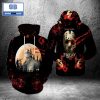 Jason Voorhees Friday The 13th Custom Name Halloween 3D Hoodie