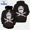 Jason Voorhees Halloween 3D Hoodie ver 2