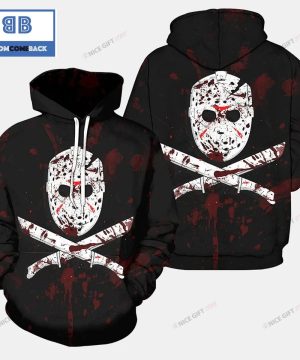 jason voorhees halloween 3d hoodie ver 1 2 fUm4R