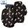 Jason Voorhees Halloween 3D Hoodie ver 3