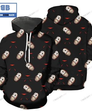 jason voorhees halloween 3d hoodie ver 2 2 S478H