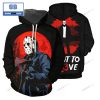 Jason Voorhees Halloween 3D Hoodie ver 2