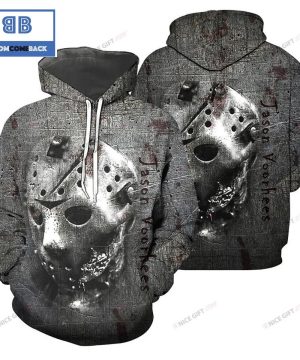 jason voorhees halloween 3d hoodie ver 4 2 OJp83