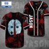 Jason Voorhees Friday Is Here Custom Name Halloween Baseball Jersey