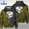 Jeep Cthulhu Black And Dark Blue 3D Hoodie