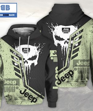 jeep cthulhu black and light green 3d hoodie 3 rcUmZ