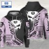 Jeep Cthulhu Black And Light Skin Colored 3D Hoodie