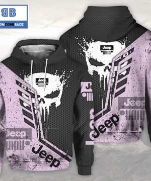 jeep cthulhu black and light purple 3d hoodie 2 izXTW