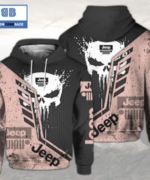 jeep cthulhu black and light skin colored 3d hoodie 2 I3Rd9