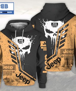 jeep cthulhu black and light yellow 3d hoodie 3 EKafp