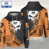 Jeep Cthulhu Black And Pink 3D Hoodie