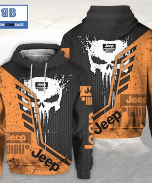 jeep cthulhu black and orange 3d hoodie 2 W4ndt