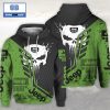 Jeep Cthulhu Light Blue And Black 3D Hoodie