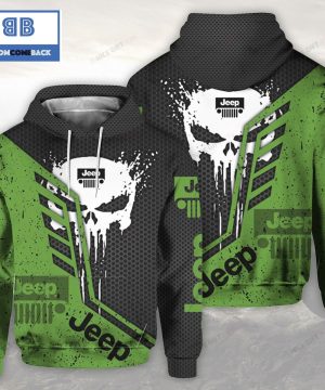 jeep cthulhu green and black 3d hoodie 3 xQkPf