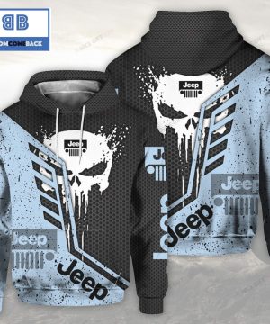 jeep cthulhu light blue and black 3d hoodie 2 Viwrj