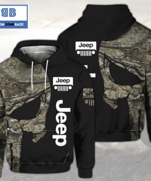 jeep skull black 3d hoodie 2 cq3B8