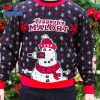 Futurama Bender Merry Kissmyass Ugly Christmas Sweater