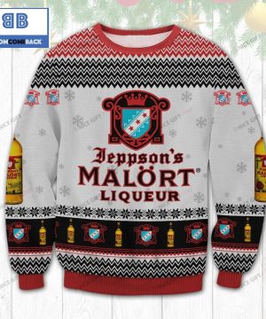 Jeppson’s Malort Whiskey Christmas 3D Sweater