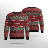 Ipswich Town FC The Blues 3D Ugly Christmas Sweater