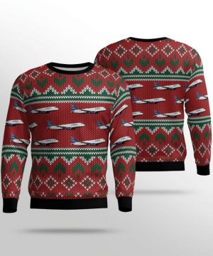 Jetblue Airways Airbus A320 Ugly Christmas Sweater